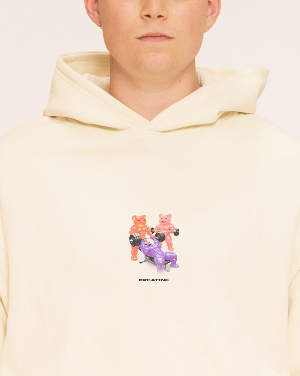 Creatine Gummies Hoodie