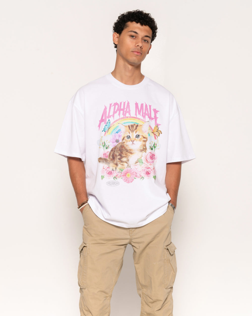 Alpha Male Oversized Tee
