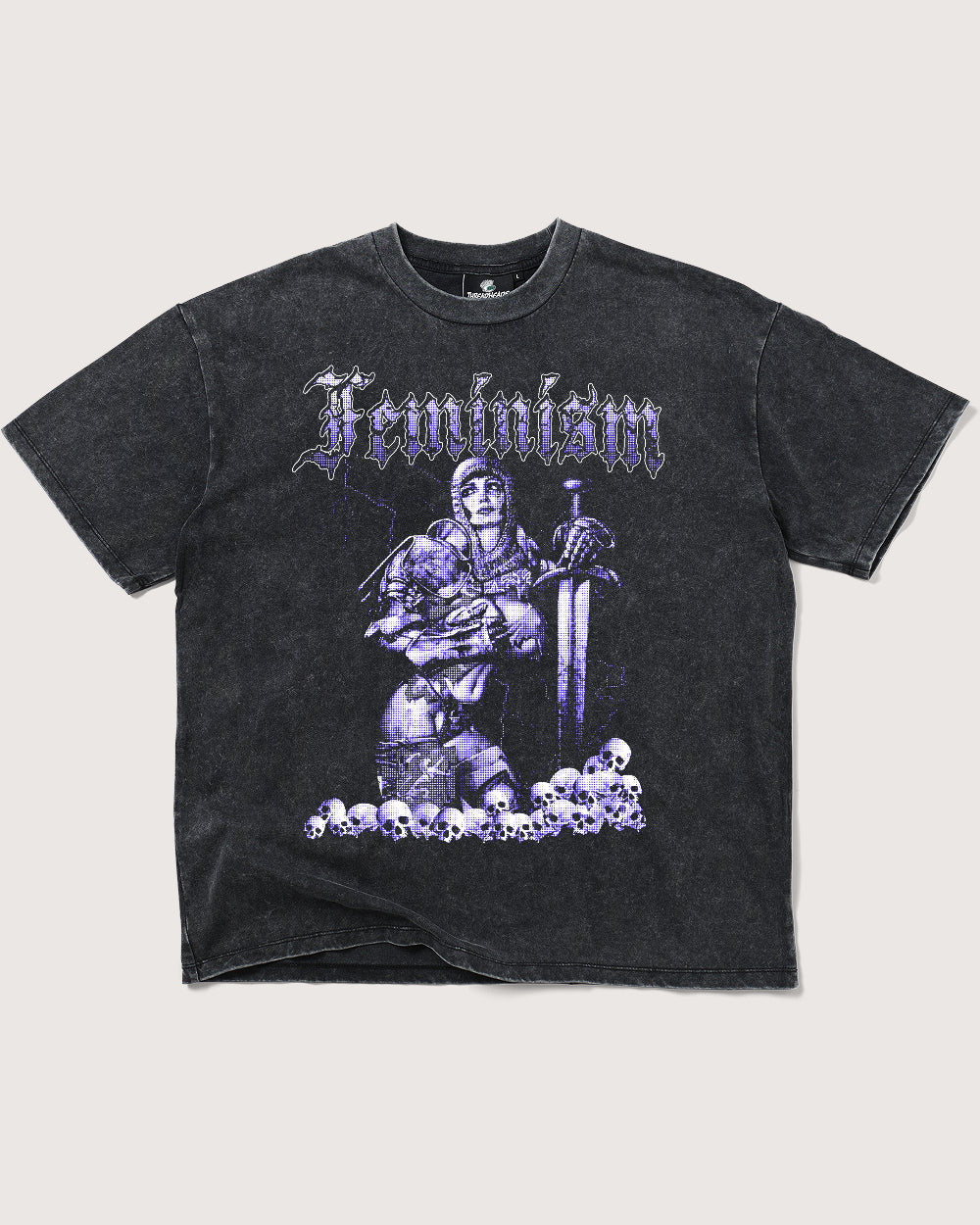 Feminism Wash Tee Australia Threadheads Online