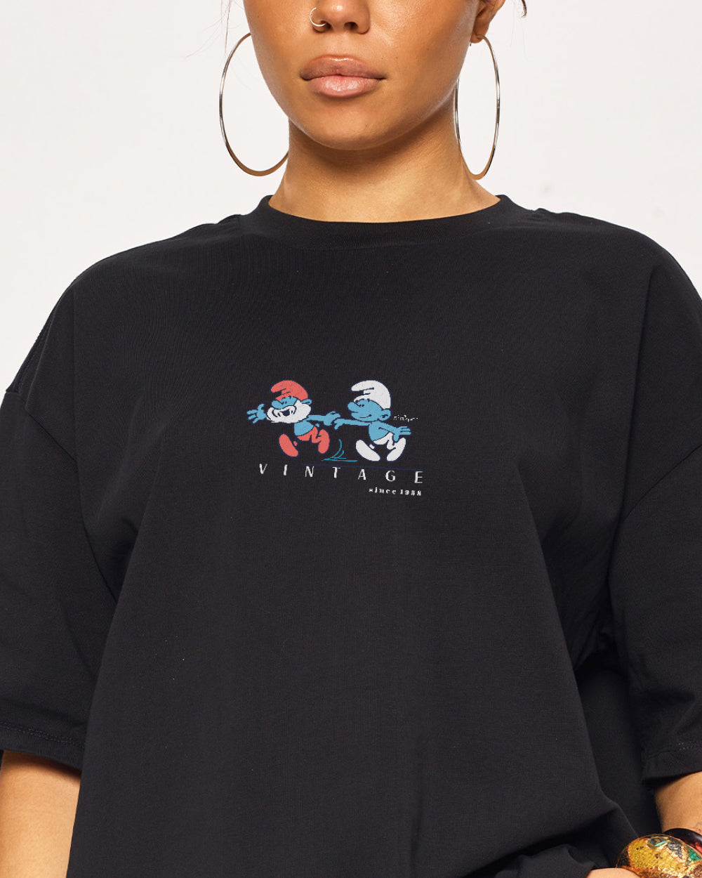 Call Me Papa Oversized Tee