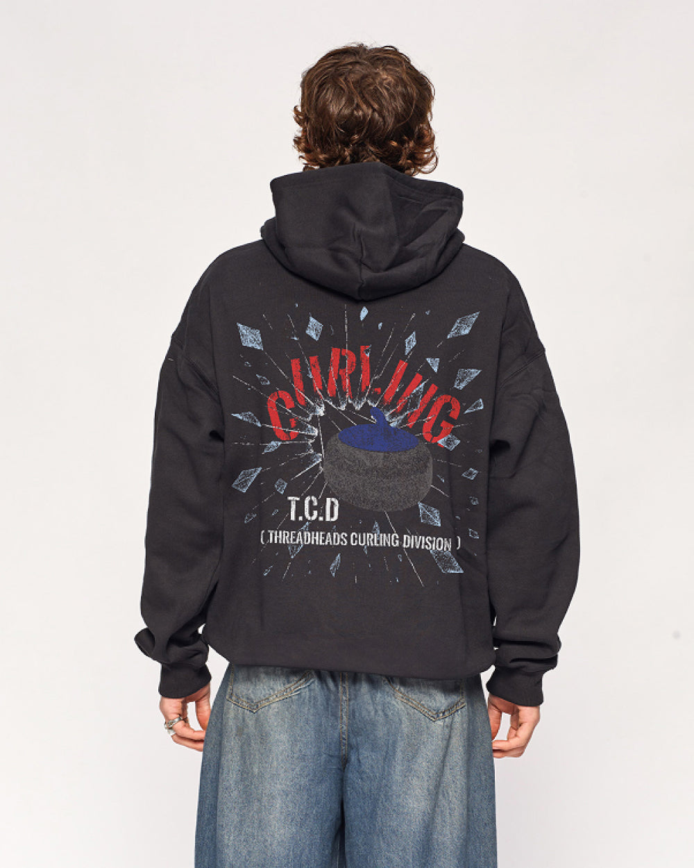 Curling Division Hoodie