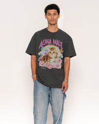 Alpha Male Oversized Tee – view 2