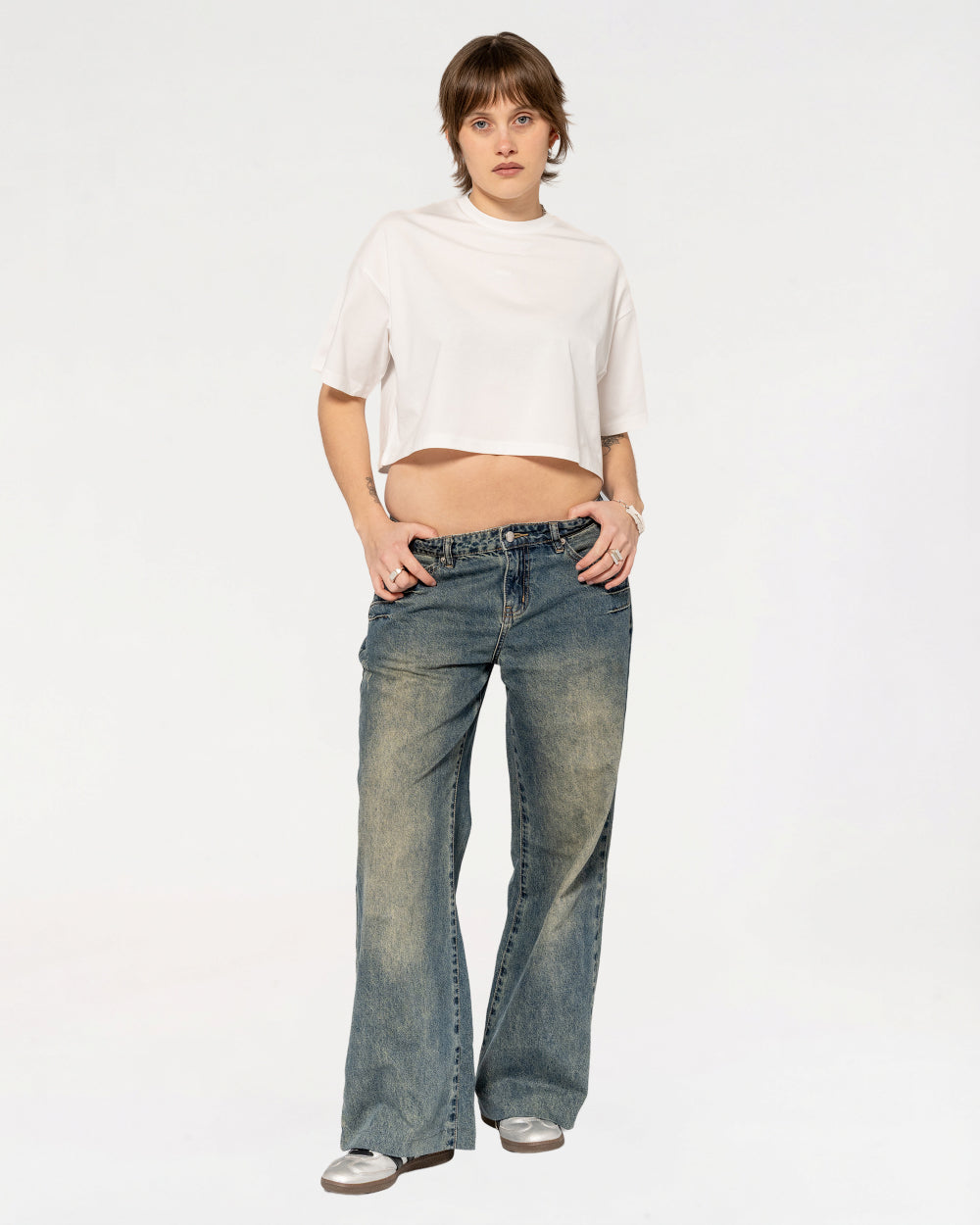 Crop Tee