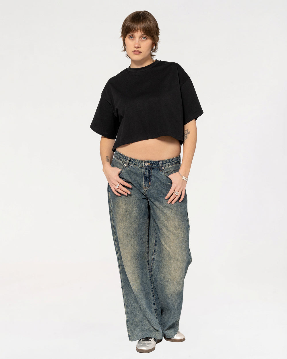 Crop Tee