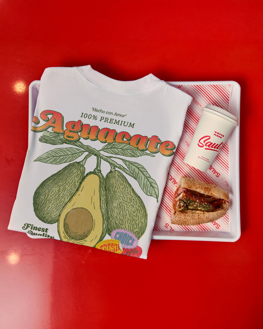 Aguacate Oversized Tee