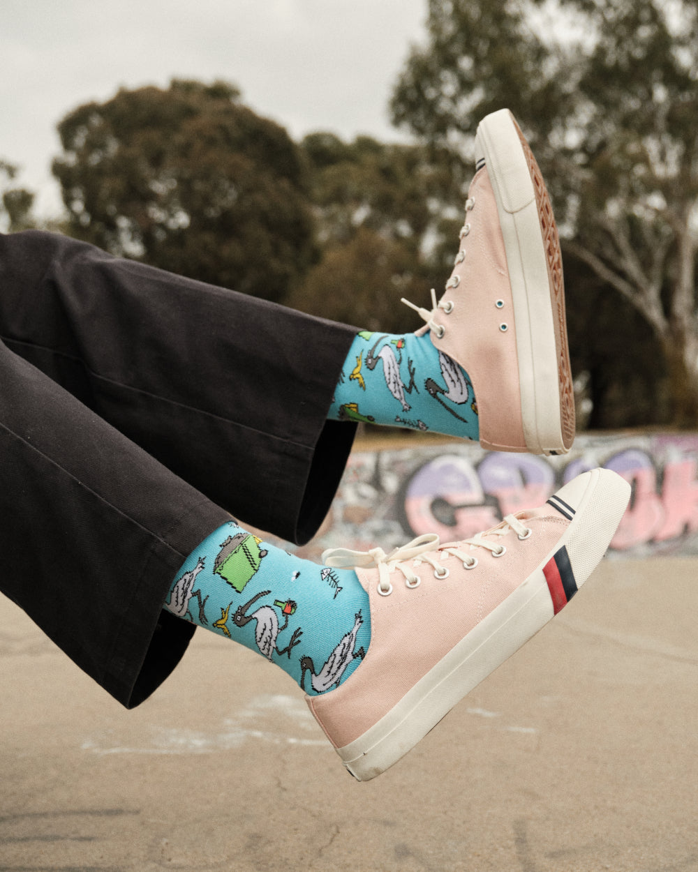 Bin Chicken Socks Australia Online