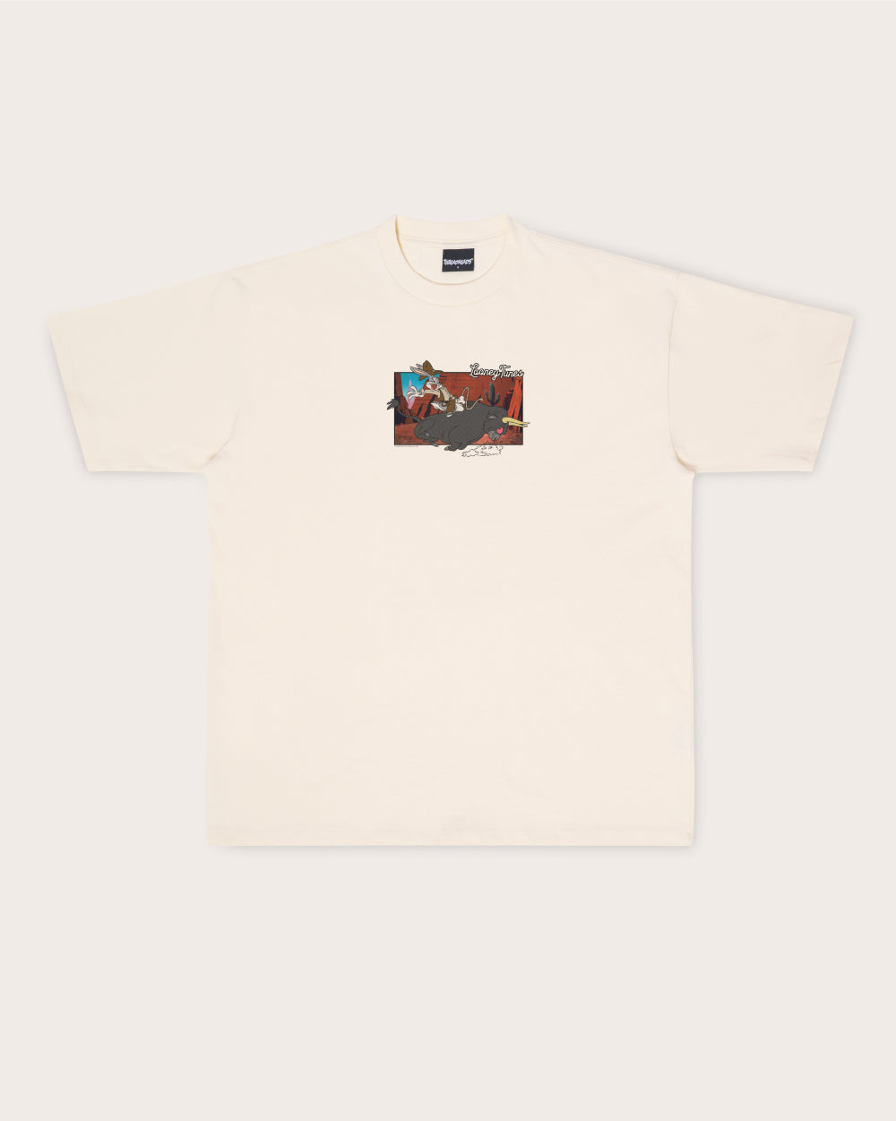Buckle Up Bugs Oversized Tee