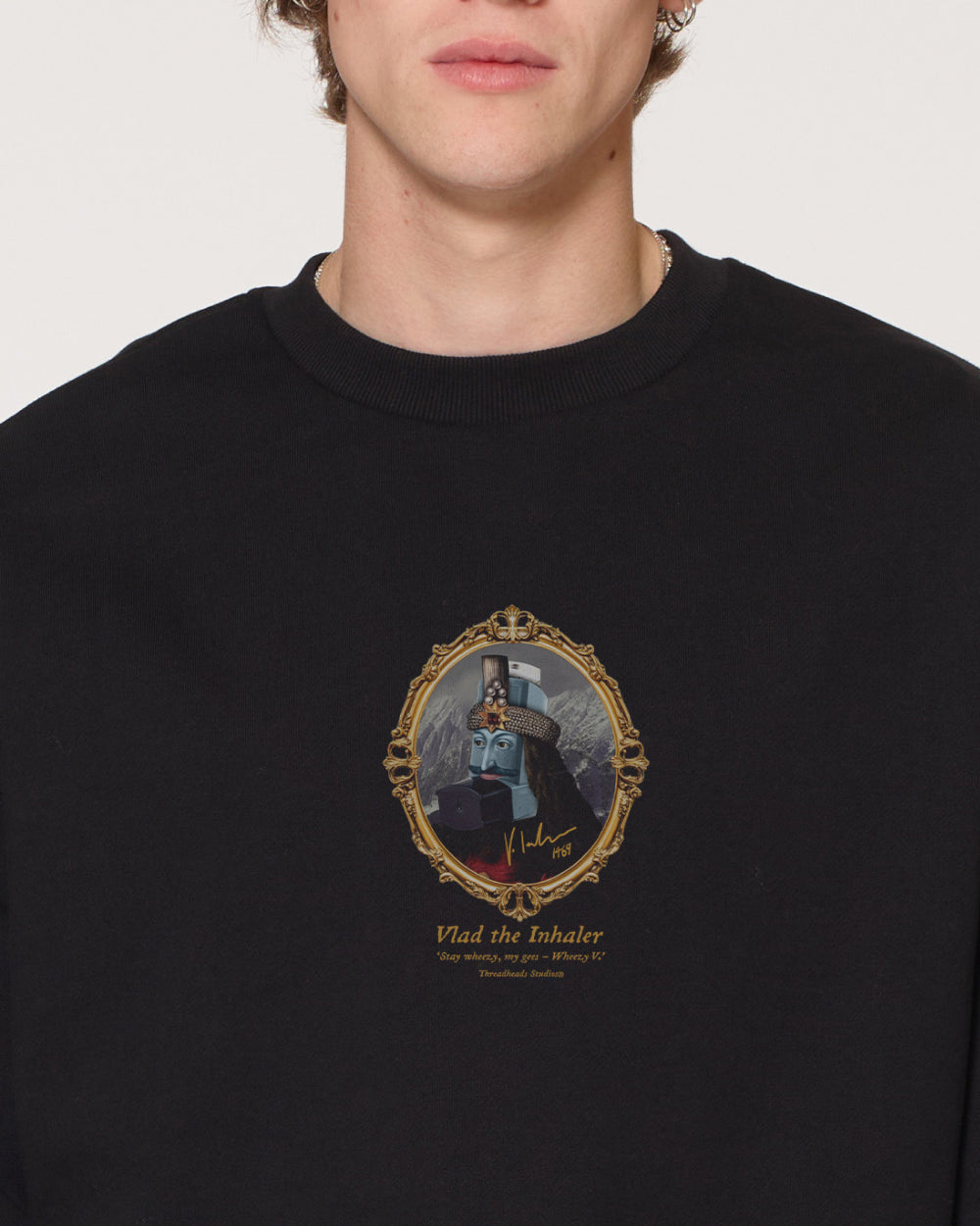 Vlad the Inhaler Sweatshirt