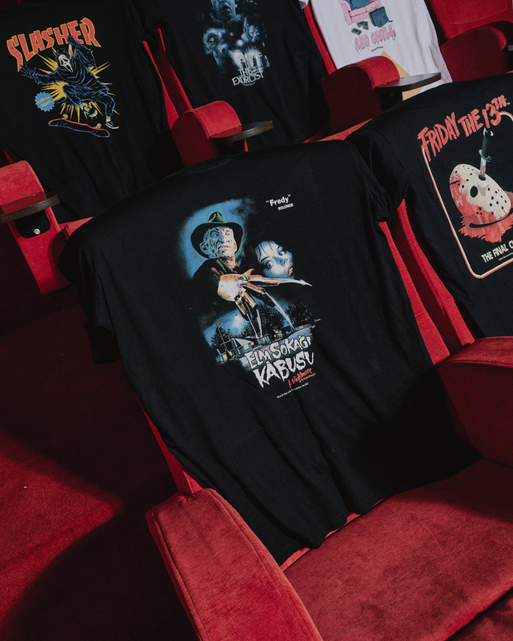 Freddy Krueger Elm Sokagi Kabusu T-Shirt Australia Online