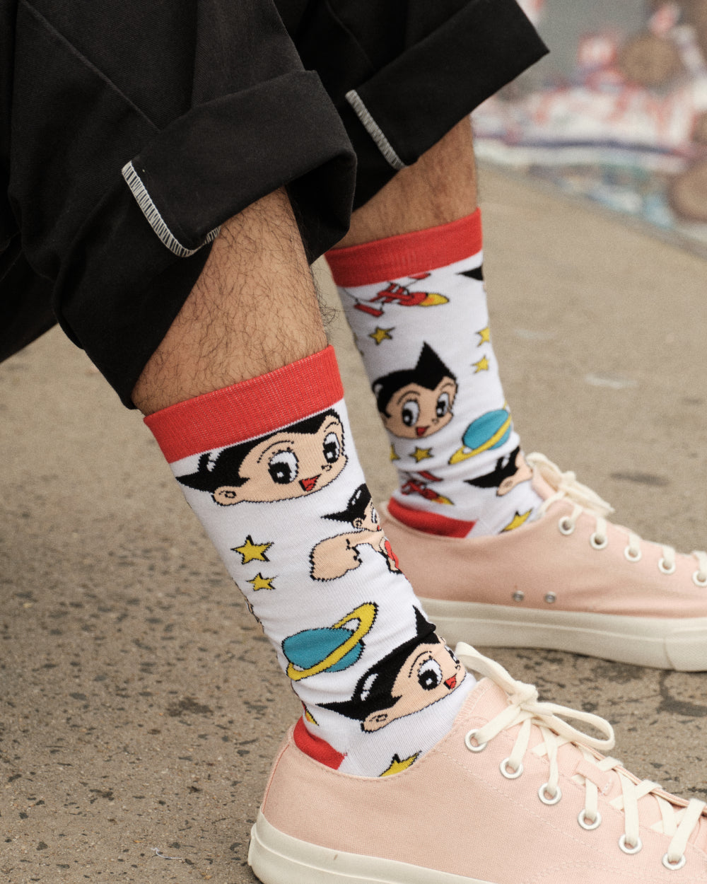 Astro Boy Face Socks Australia Online