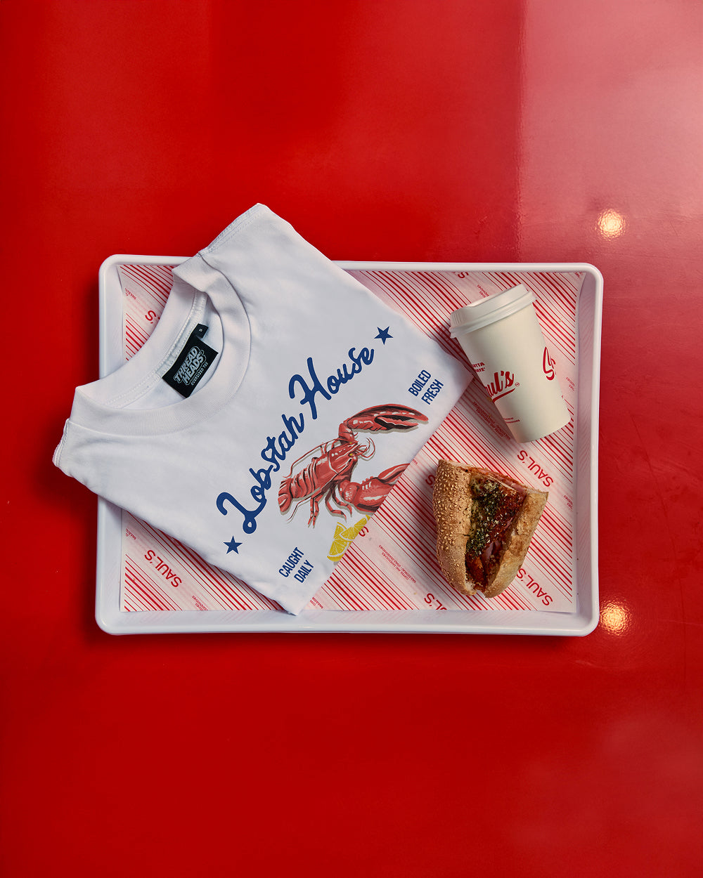 Lobstah Oversized Tee