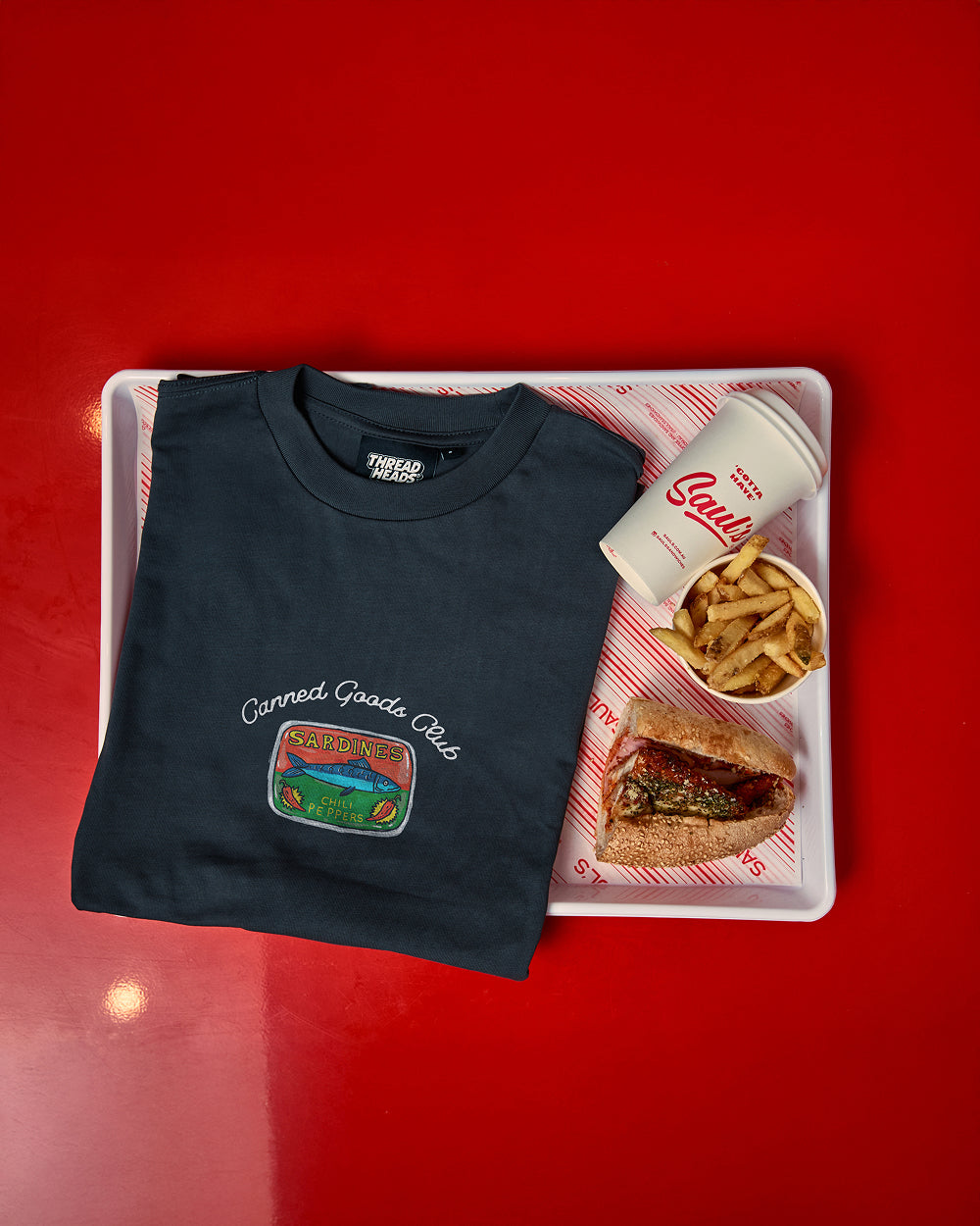 Canned Goods Oversized Tee