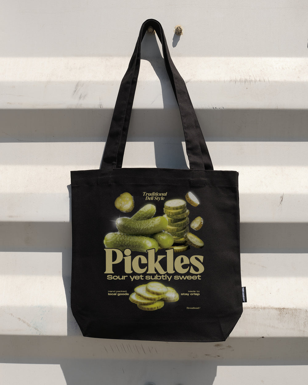 Sour Yet Sweet Pickles Tote Bag Australia Threadheads Online