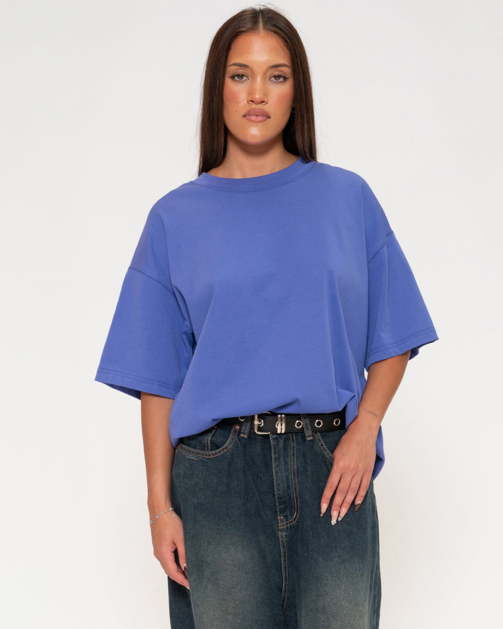 Boxy Crop Tee