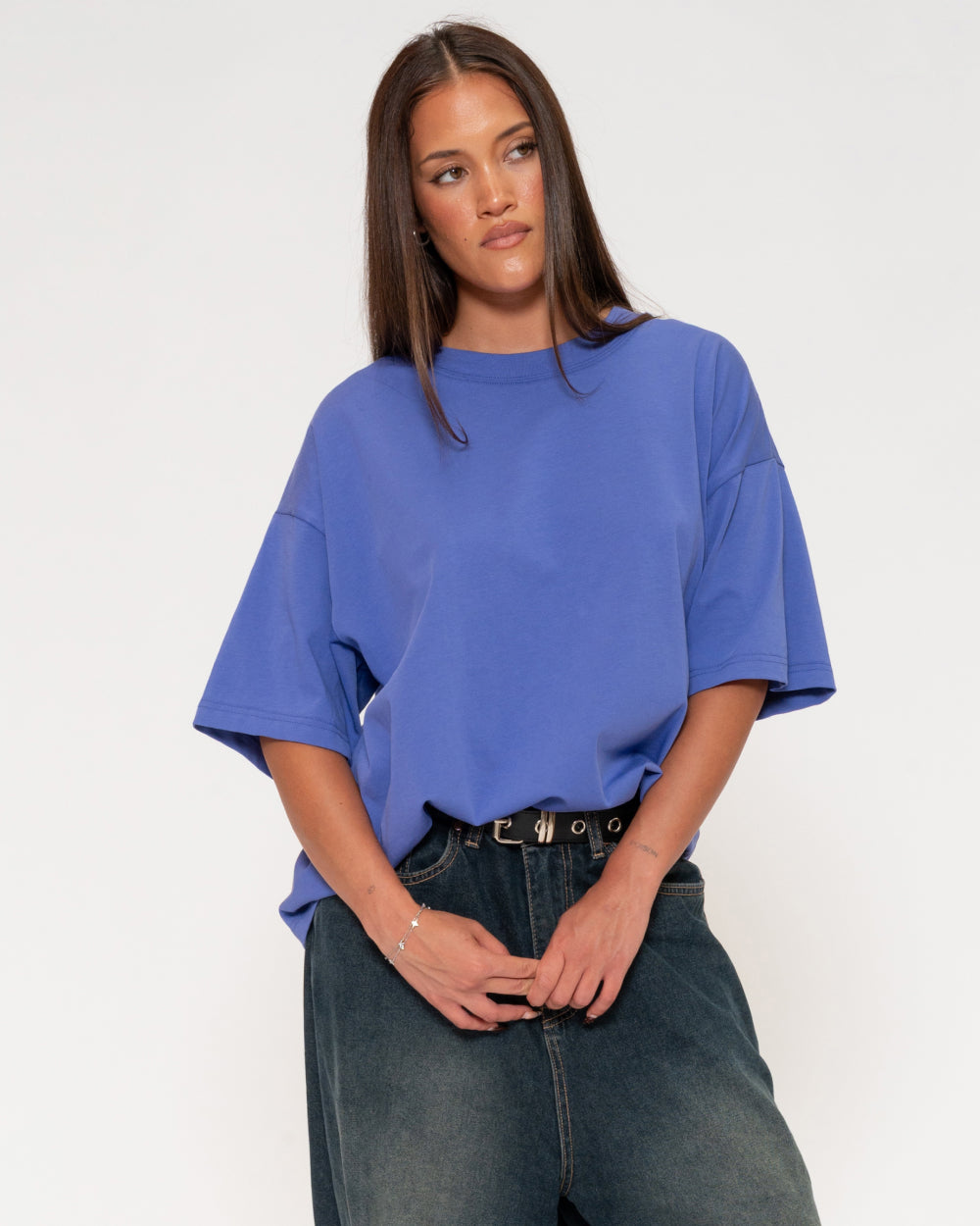 Boxy Crop Tee 3-Pack: Dusk, Pistachio, White