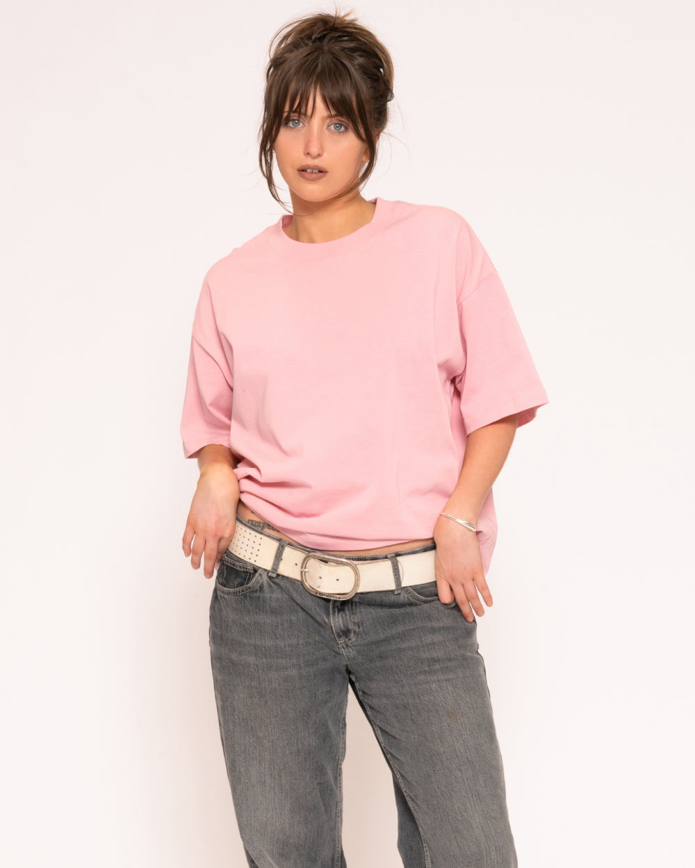 Boxy Crop Tee