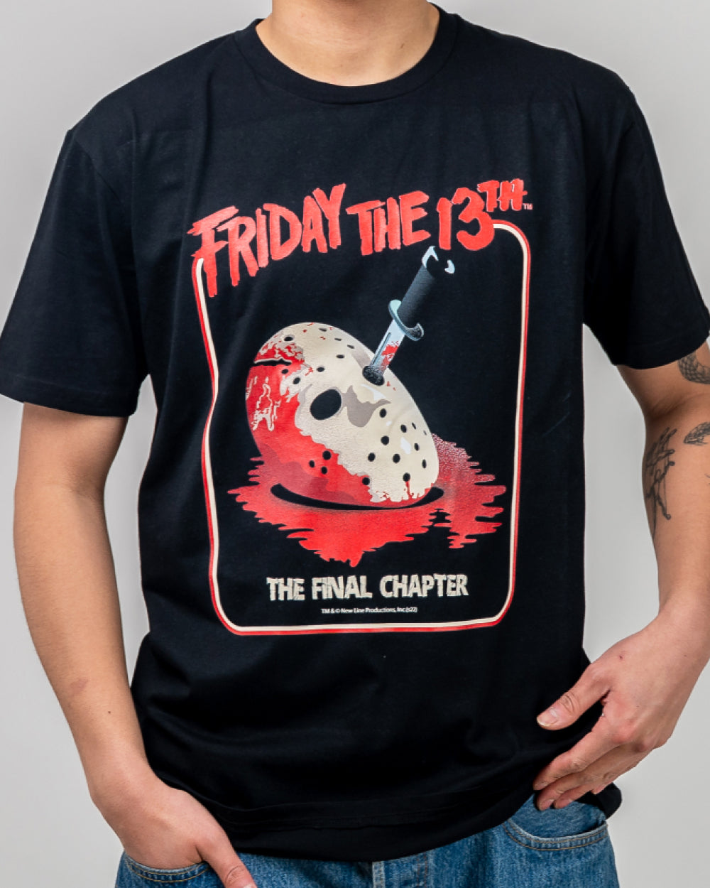 Hjemland forbrug trekant Friday the 13th - The Final Chapter T-Shirt | Official Friday the 13th  Merch | Threadheads