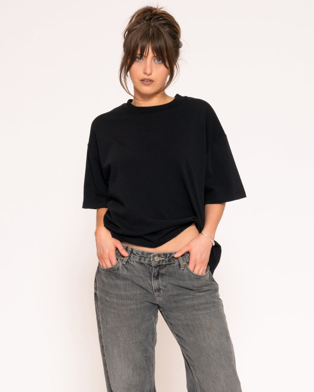 Boxy Crop Tee