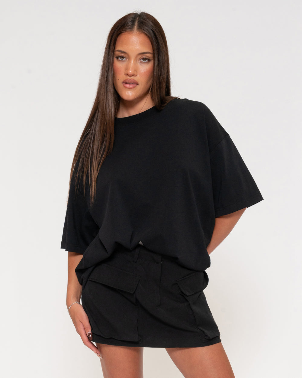 Boxy Crop Tee