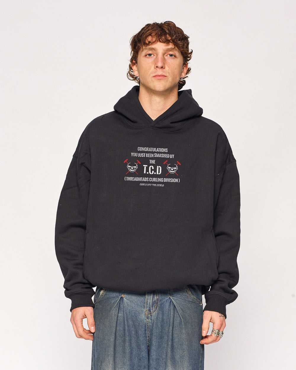 Curling Division Hoodie