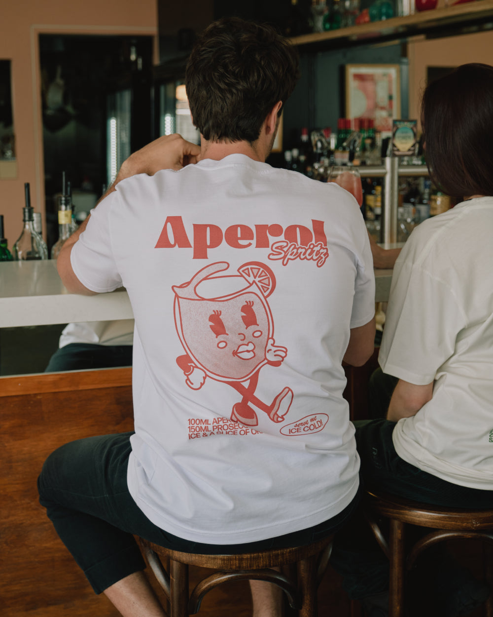 Aperol Spritz T Shirt Official Goodie Works Merch Threadheads