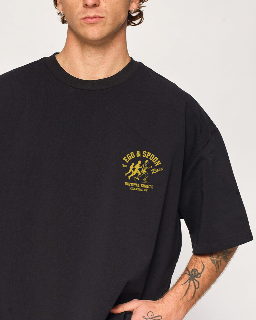 Egg & Spoon Oversized Tee