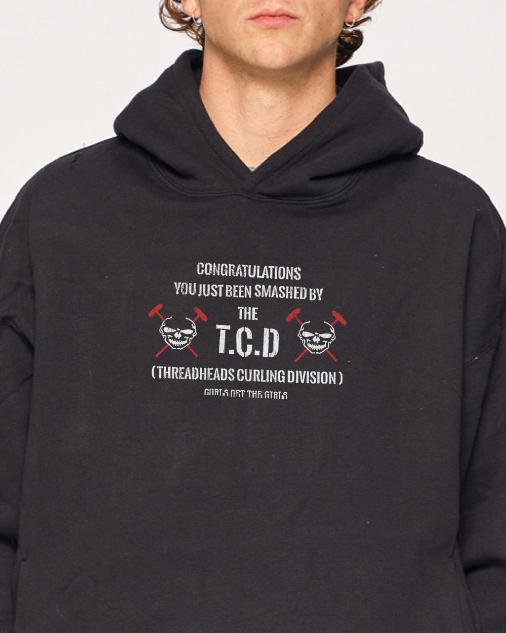 Curling Division Hoodie