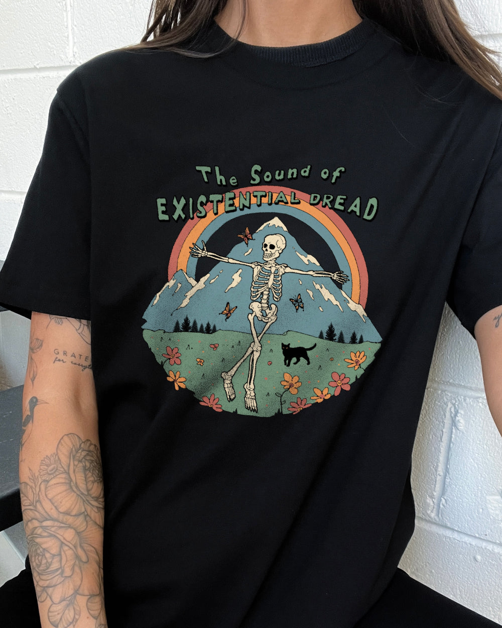 The Sound of Existential Dread T-Shirt Australia Online