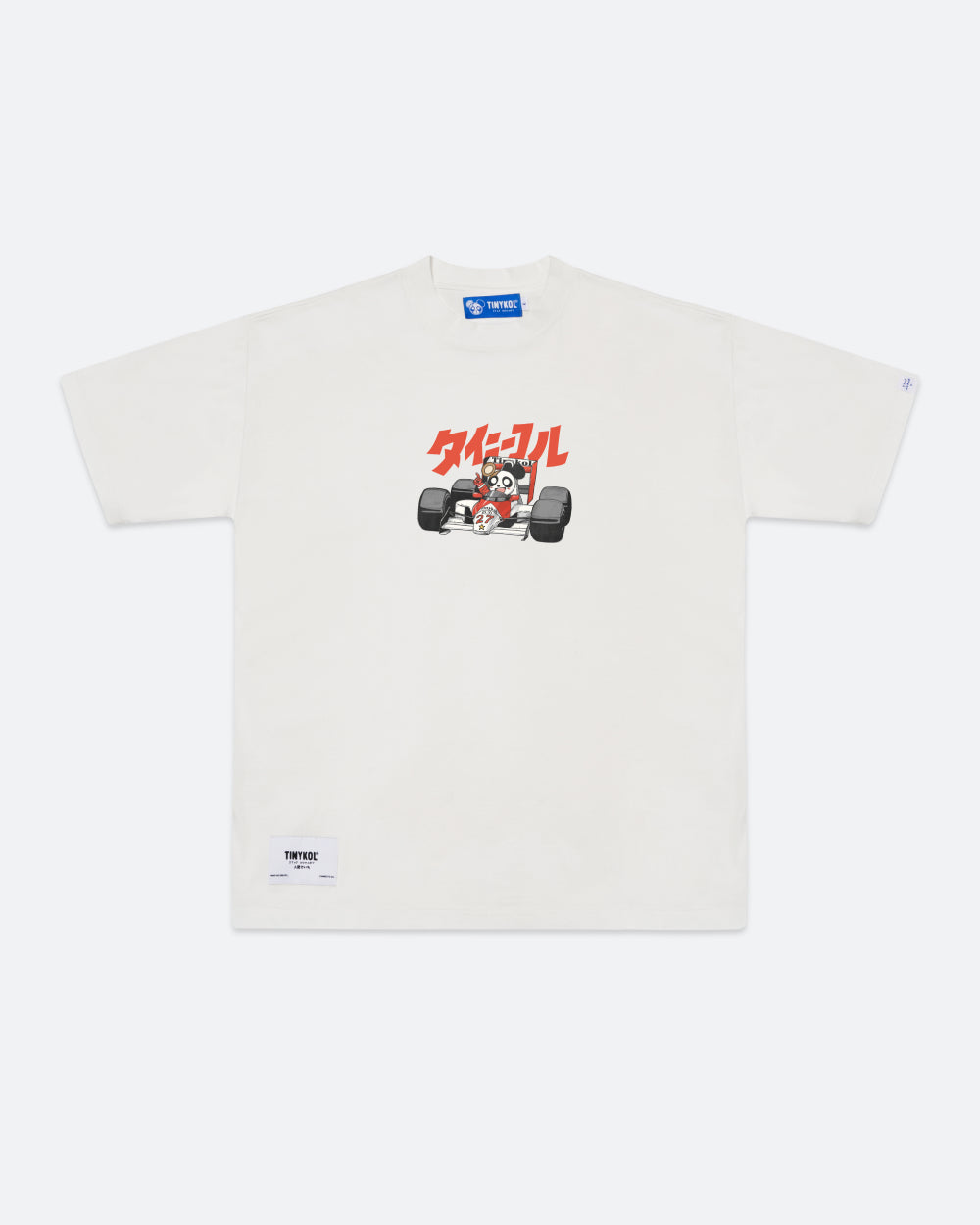 Monaco Circuit Tee
