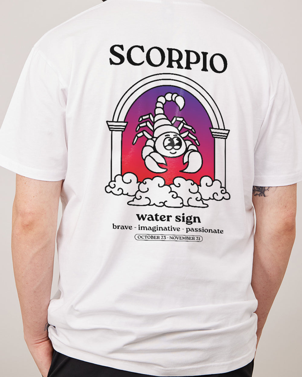 Scorpio T-Shirt Australia Online