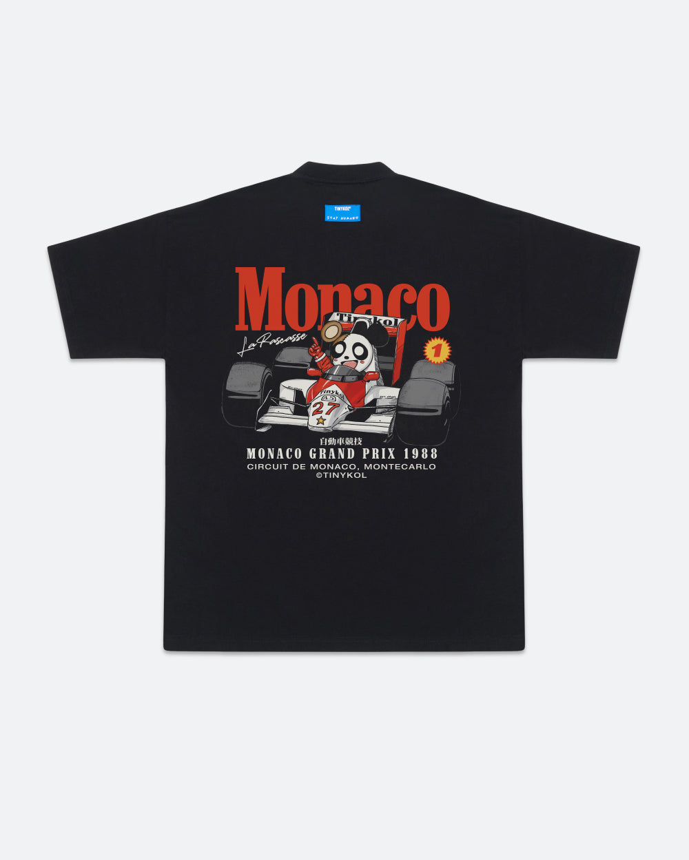 Monaco Circuit Tee