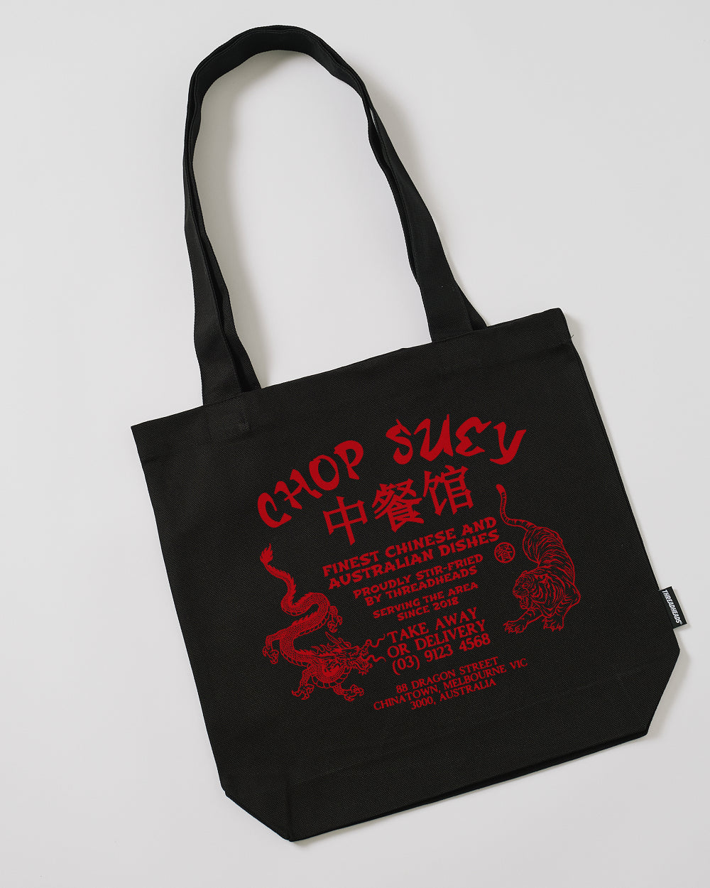 Chop Suey Tote Bag Australia Threadheads Online