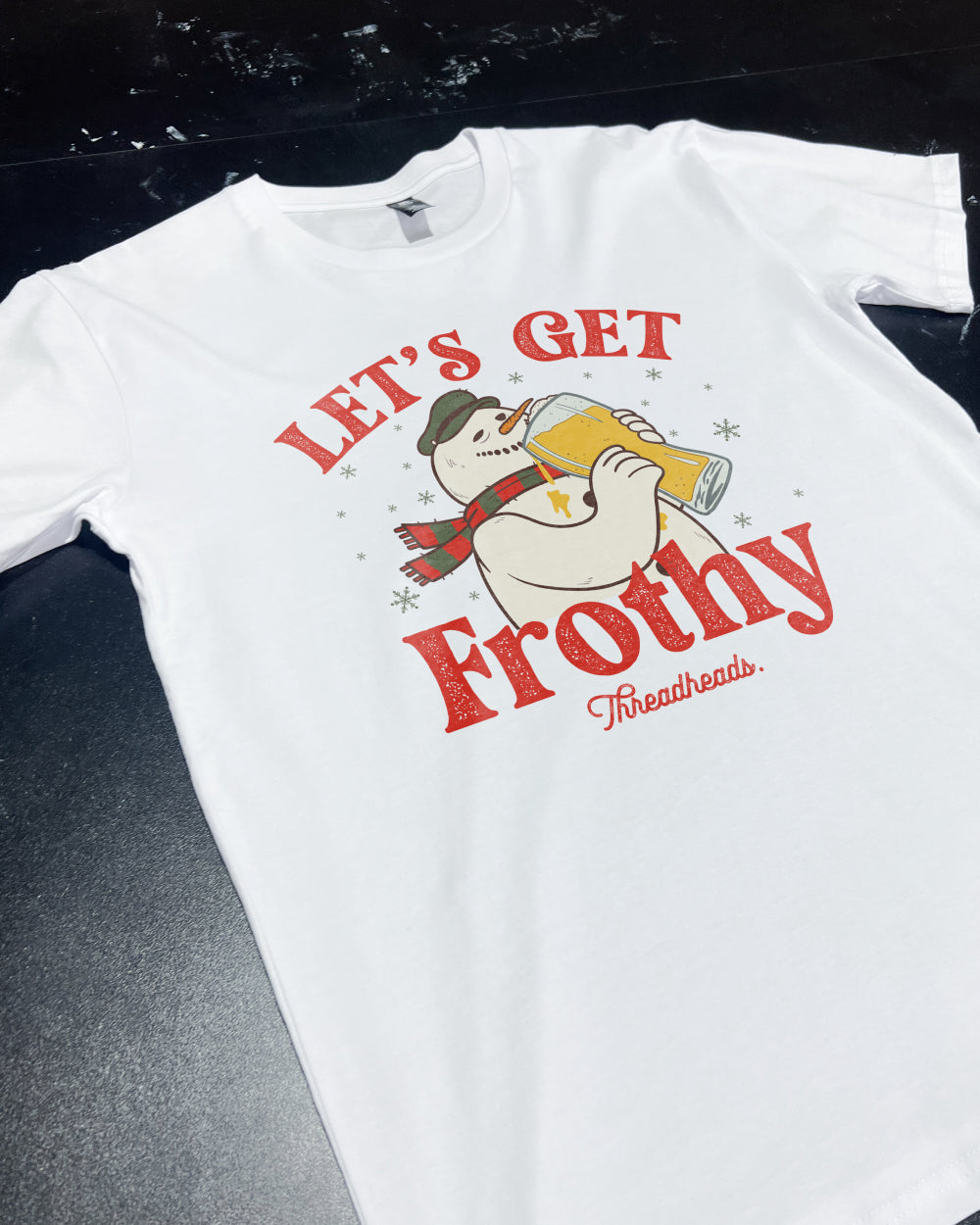 Let's Get Frothy T-Shirt Australia Online