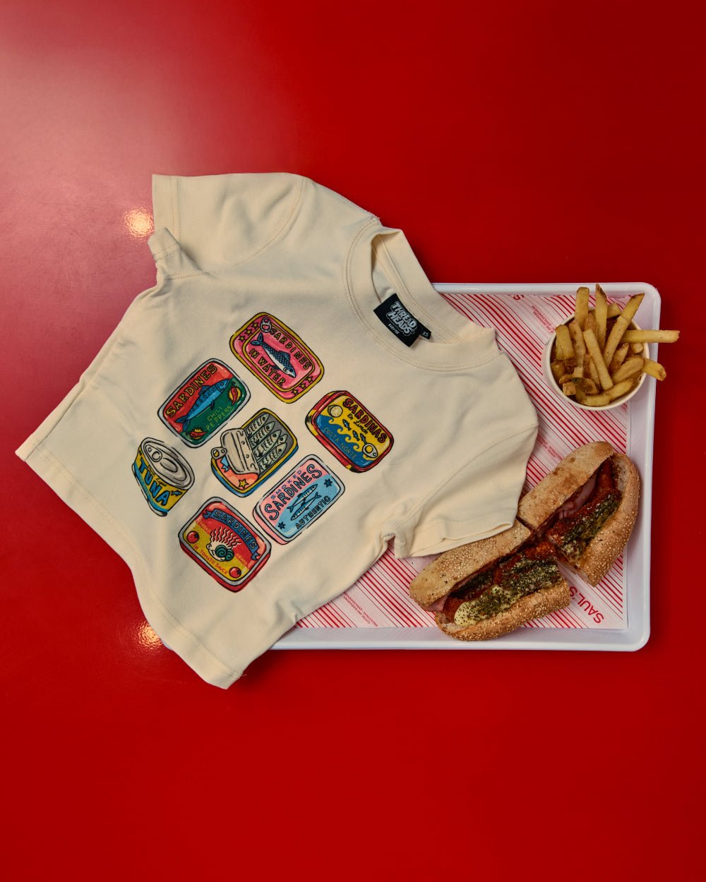 Canned Goods Baby Tee Online Australia