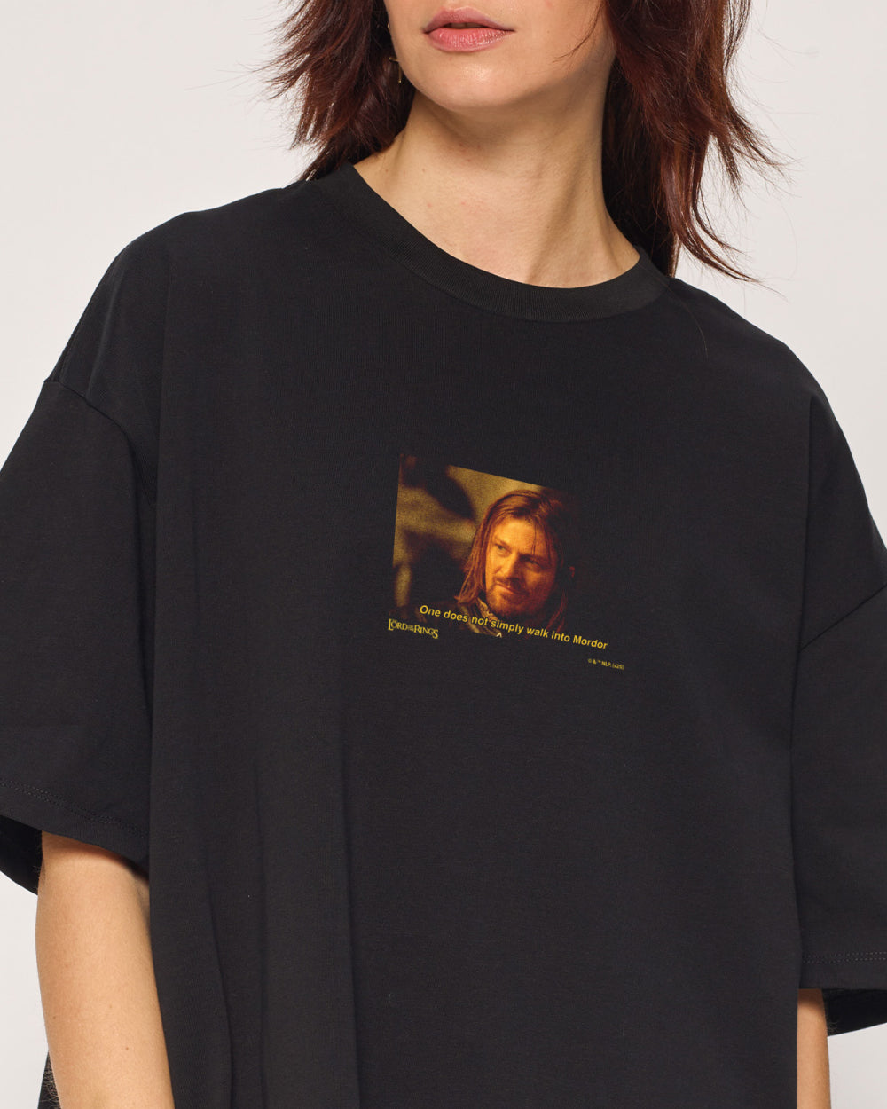 Boromeme Oversized Tee Australia Threadheads Online