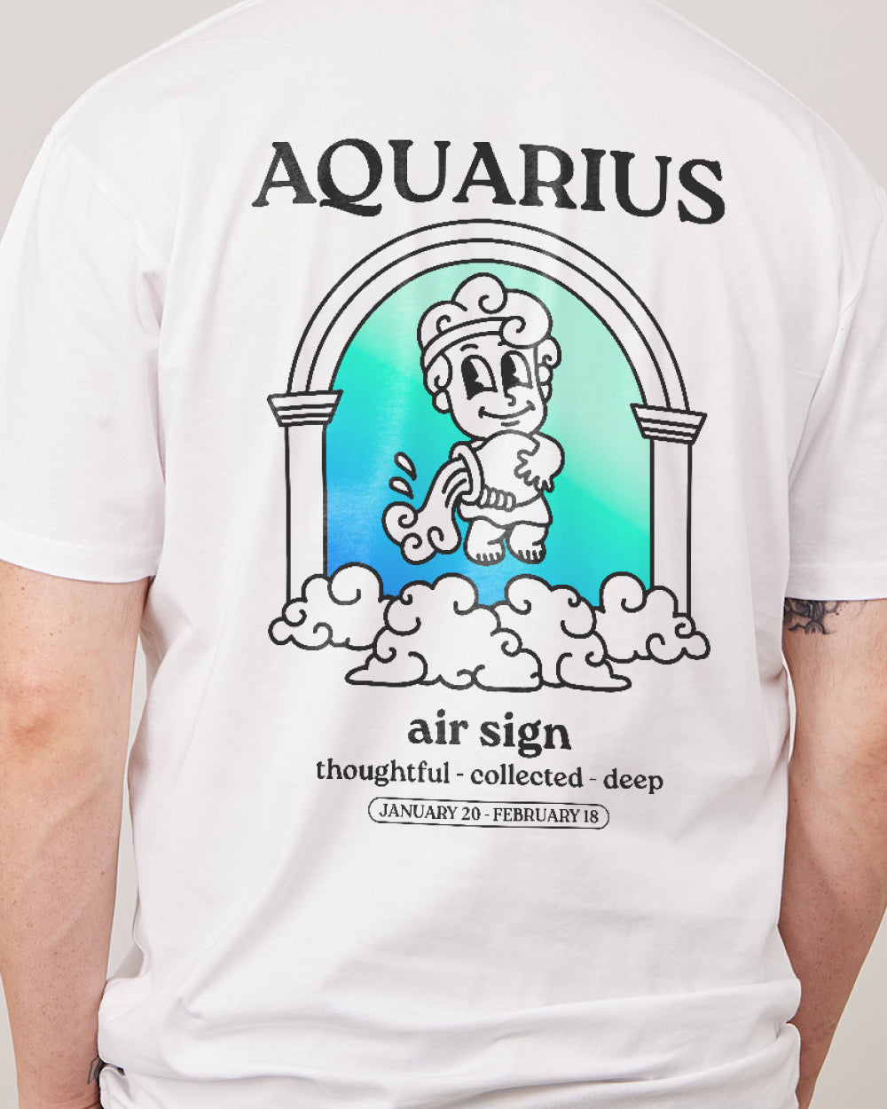 Aquarius T-Shirt | Official Goodie Works Merch | Threadheads