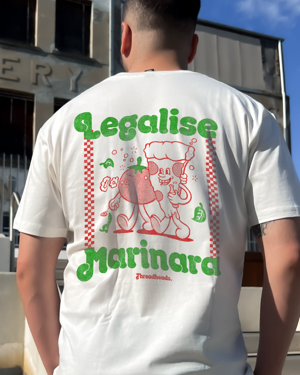 Legalise Marinara T-Shirt Australia Online