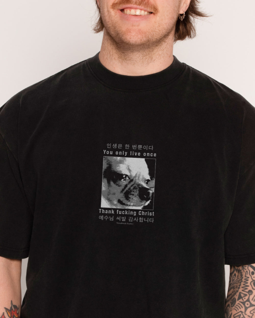 You Only Live Once Oversized Tee