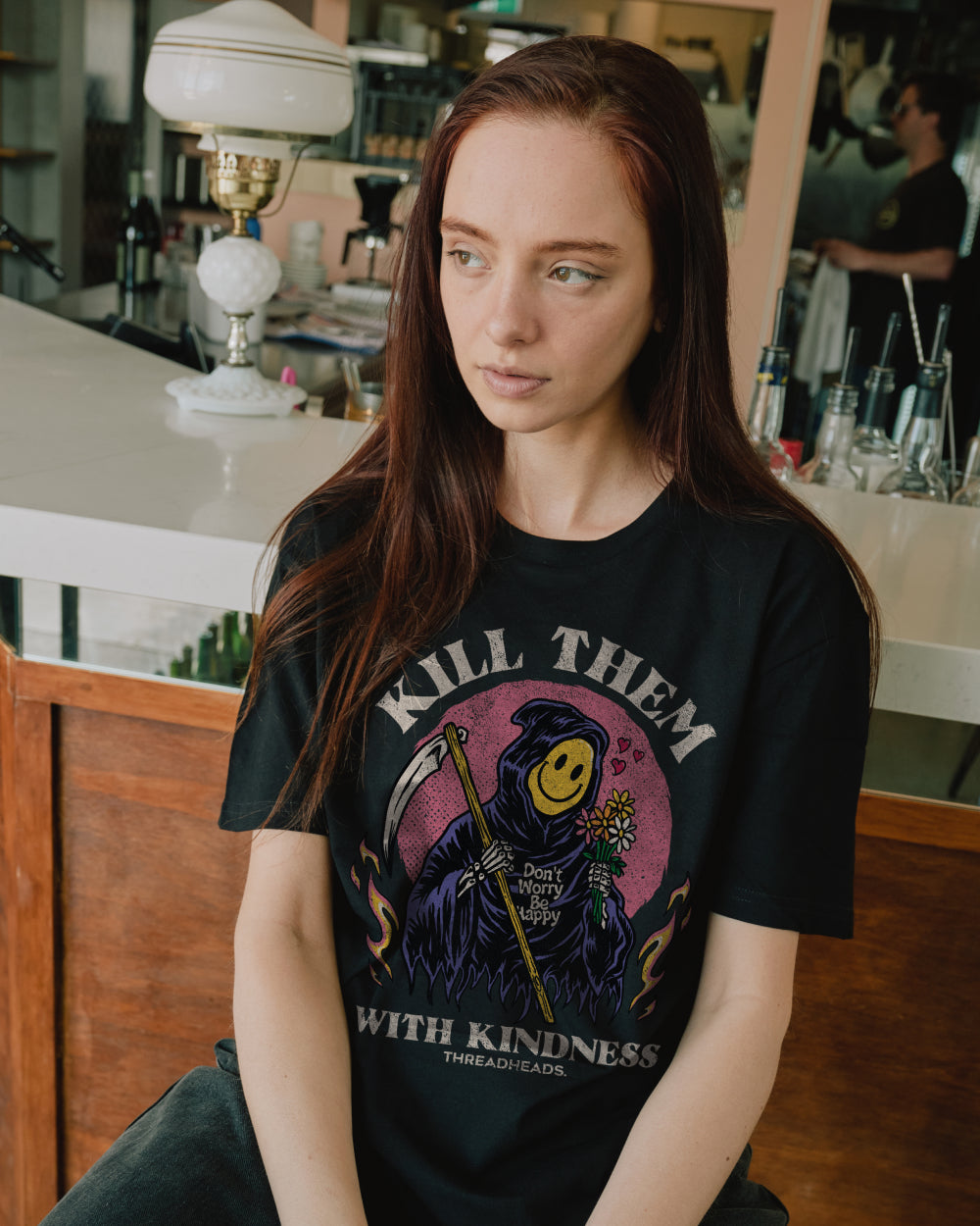 Kill Them With Kindness T-Shirt Australia Online