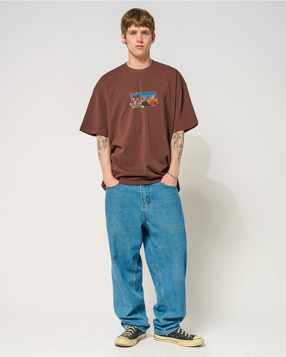 The Great Bugs Escape Oversized Tee