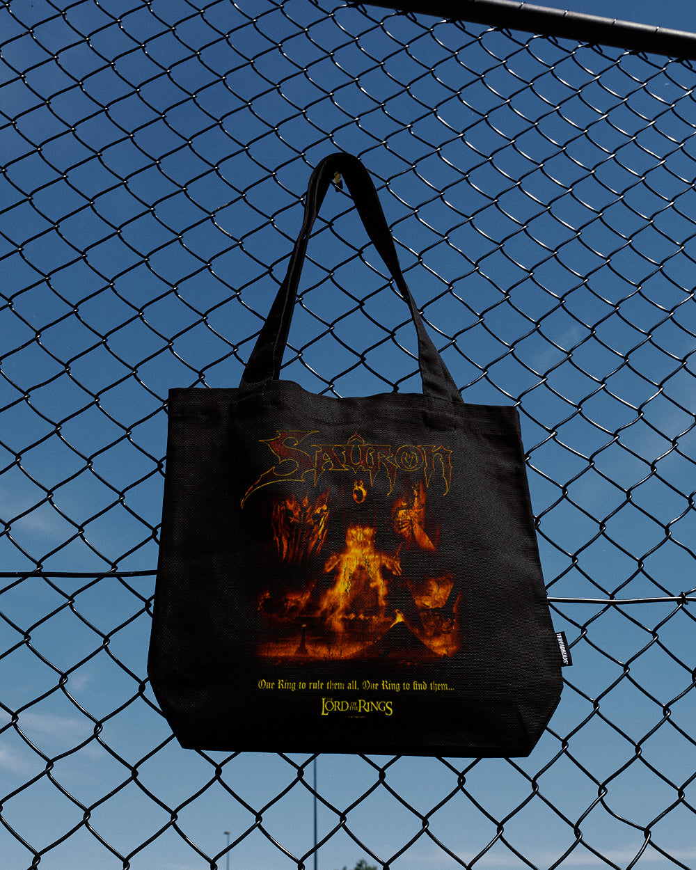 Dark Lord Sauron Tote Bag Australia Threadheads Online