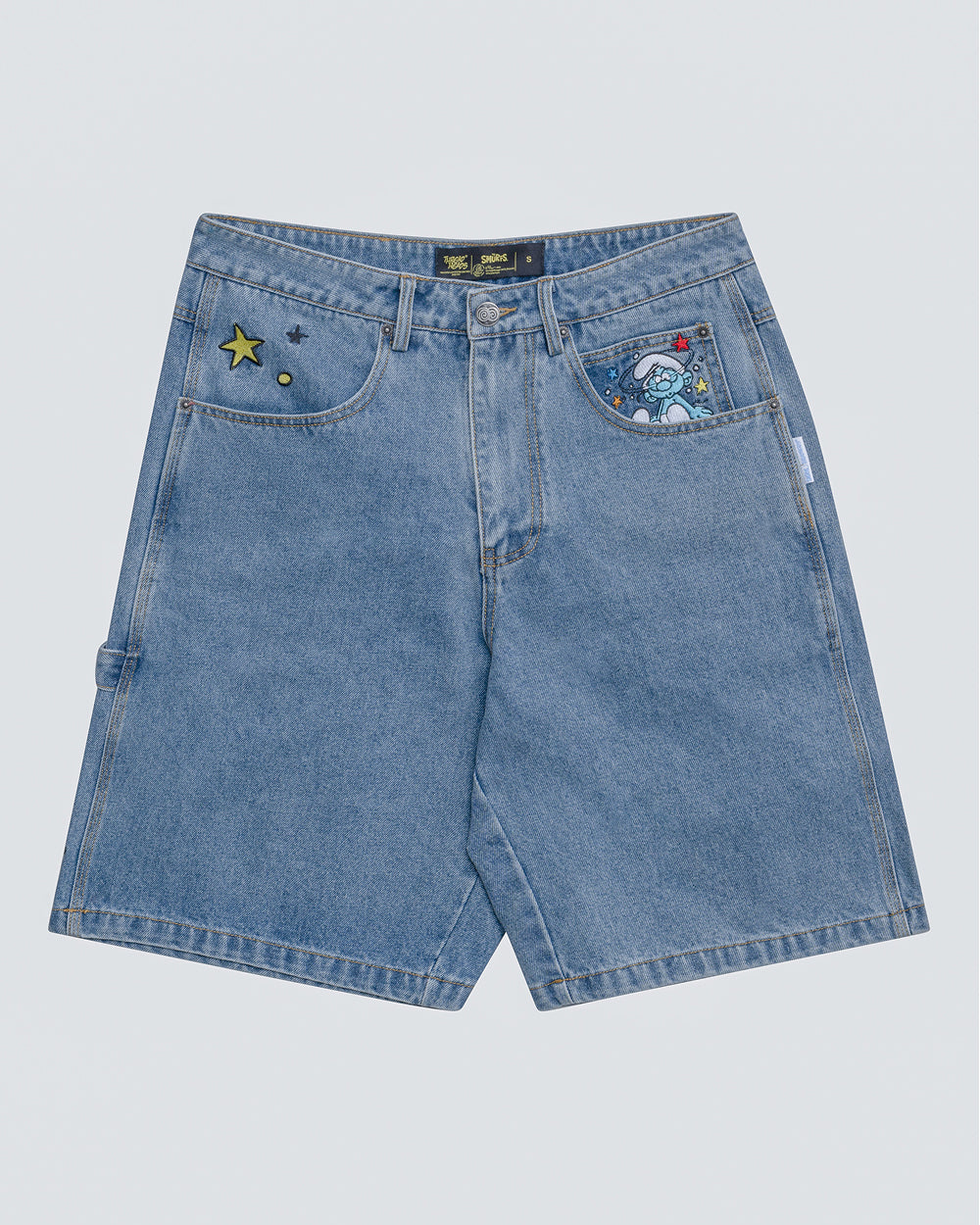 Dazed Jorts | Official Smurfs Merch UK