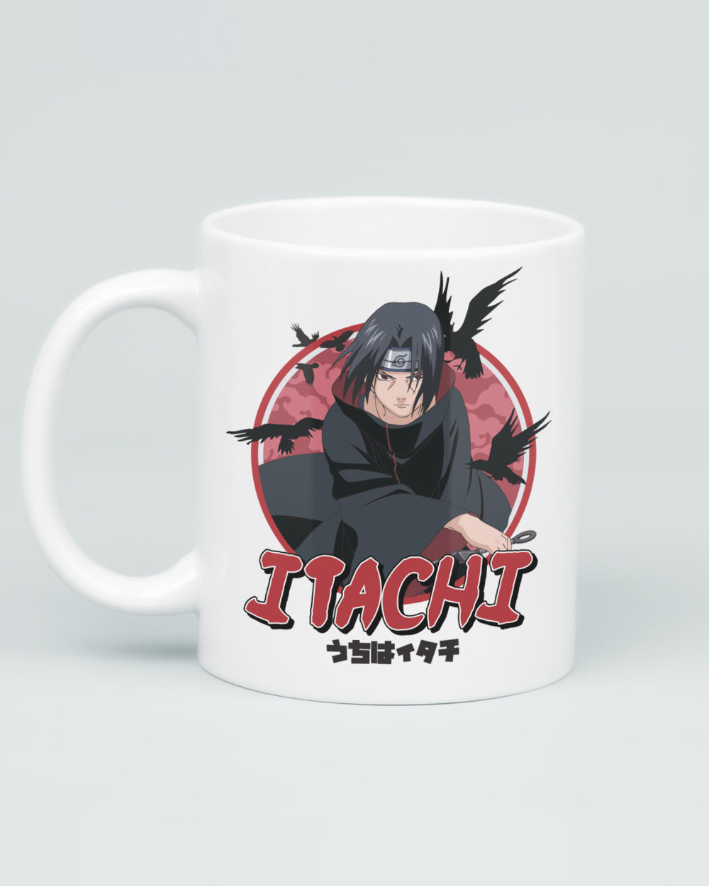 Itachi Mug, Anime Graphic Mugs