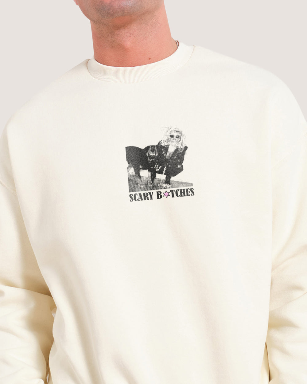 Scary Bitches Sweatshirt Australia Threadheads Online
