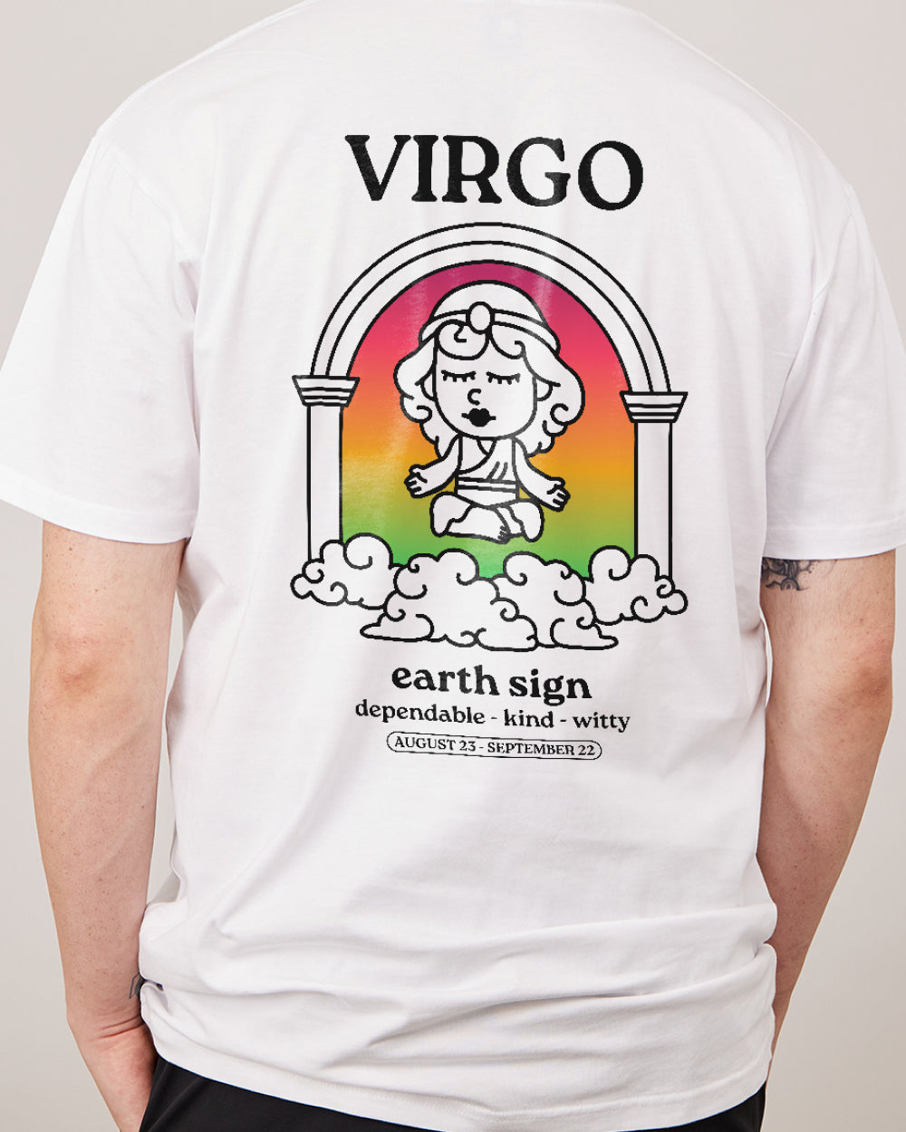 Virgo T-Shirt | Official Goodie Works Merch | Threadheads