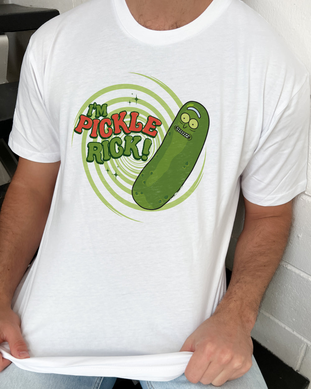 Pickle cheap rick shirt