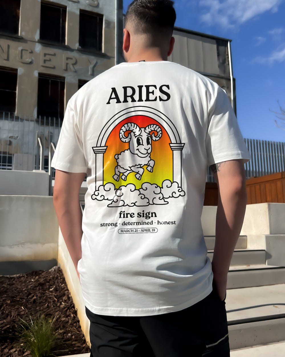 Aries T-Shirt Australia Online