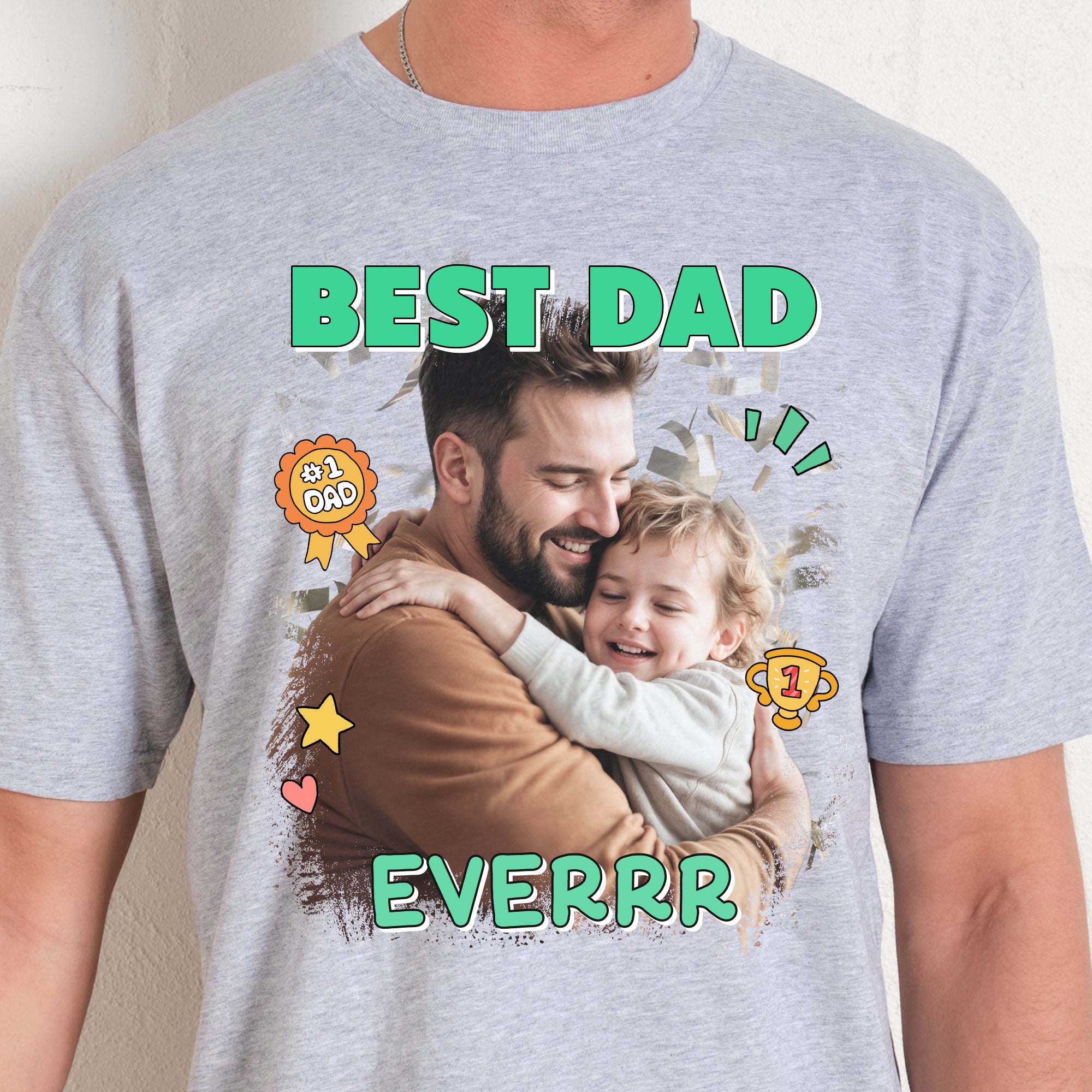 Create Your Own Custom Father's Day Tee Threadheads Australia Online