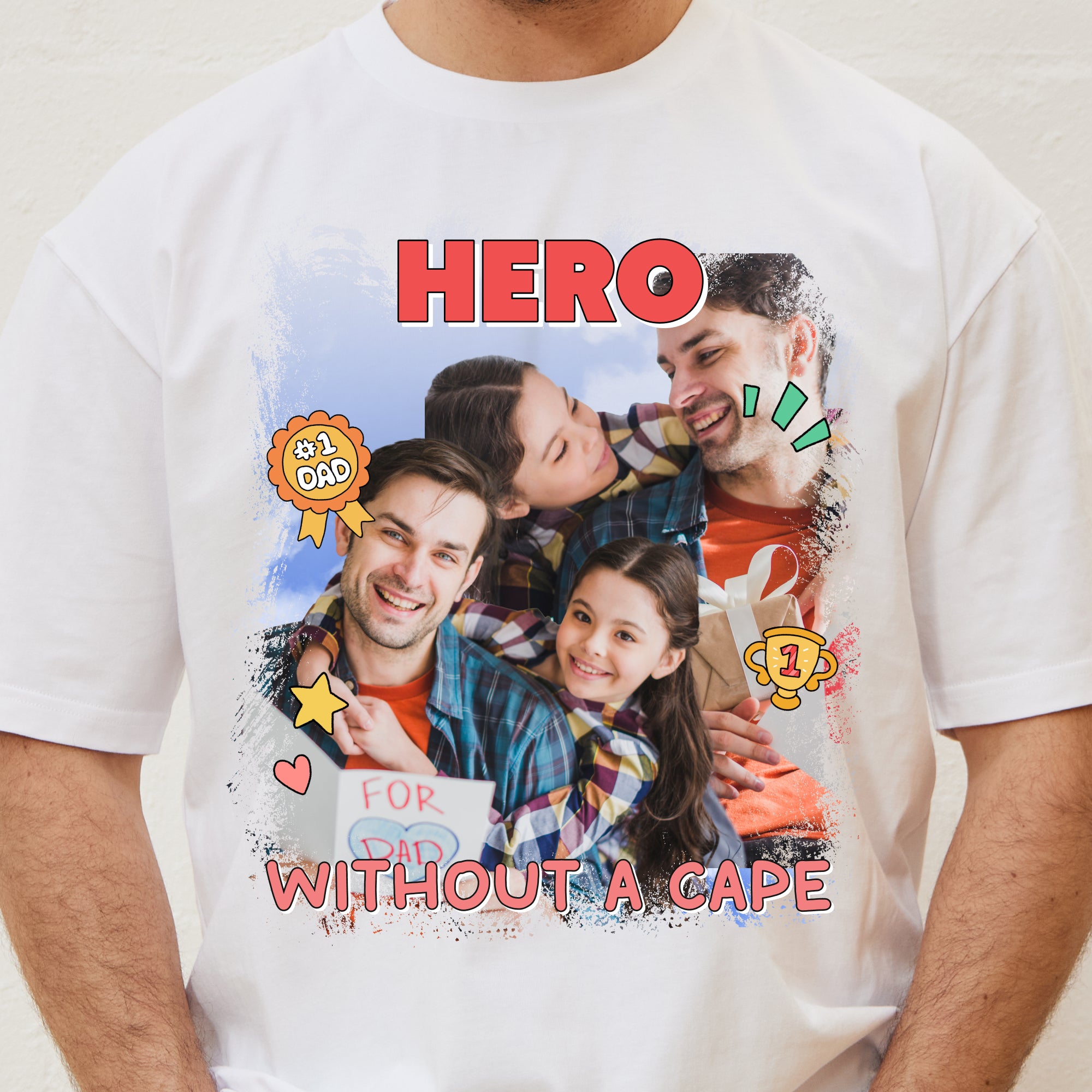 Create Your Own Custom Father's Day Tee Threadheads Australia Online