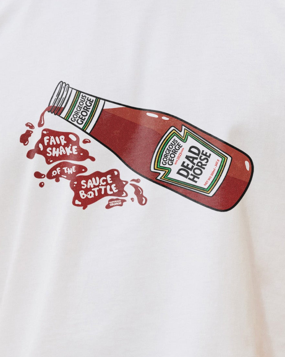 Fair Shake of the Sauce Bottle T-Shirt Australia Online
